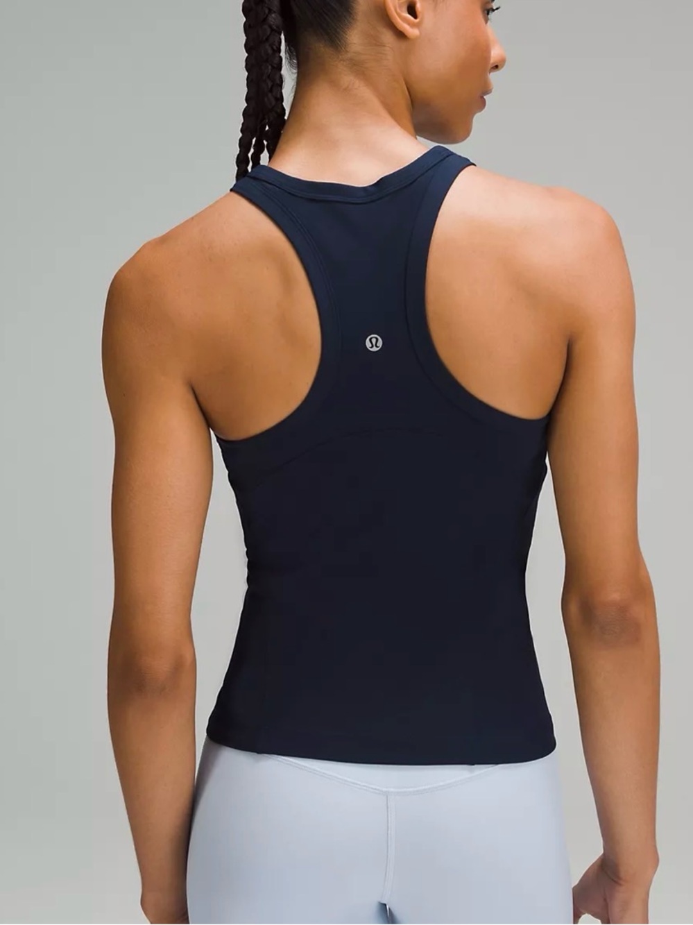 Lululemon blue Racerback Tank